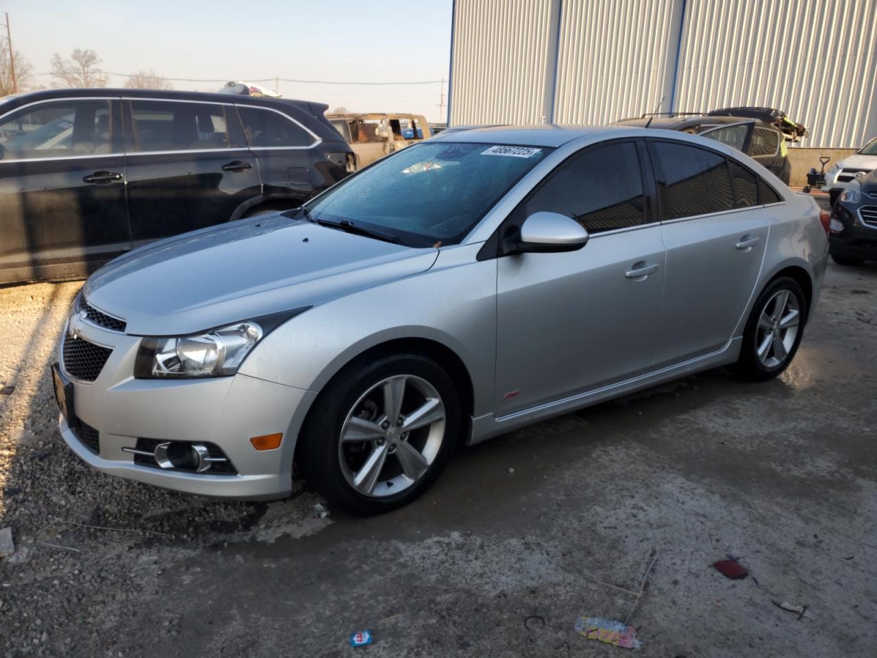 2014 Chevrolet Cruze VIN 1G1PE5SB6E7378424