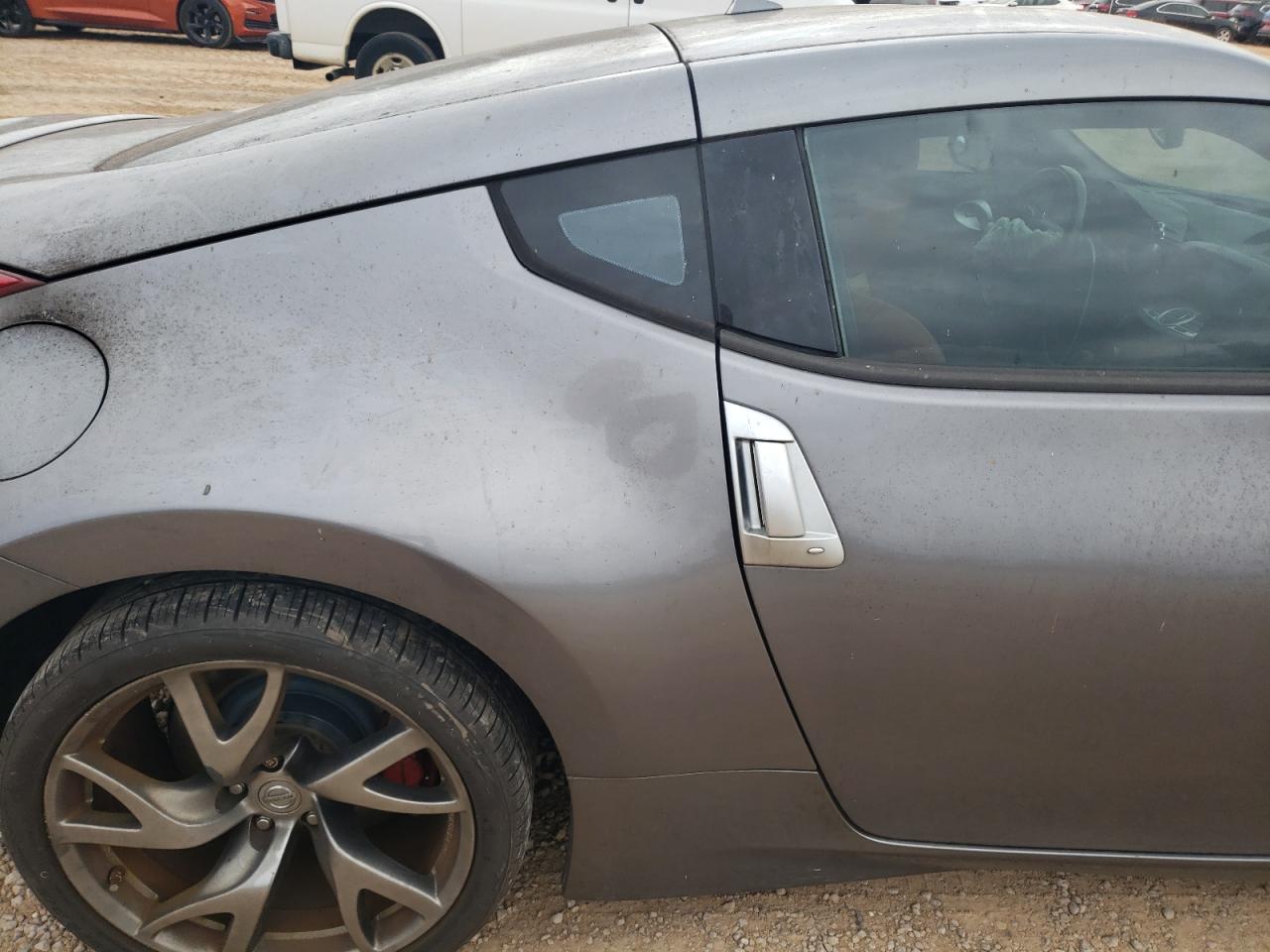 2013 Nissan 370Z VIN JN1AZ4EH1DM380273 Copart auction photo, front end / minor dent/scratches damage thumbnail 10