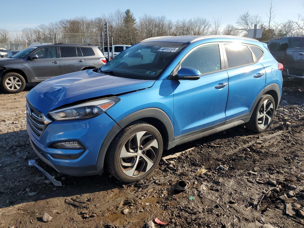 2016 Hyundai Tucson VIN KM8J3CA20GU220184