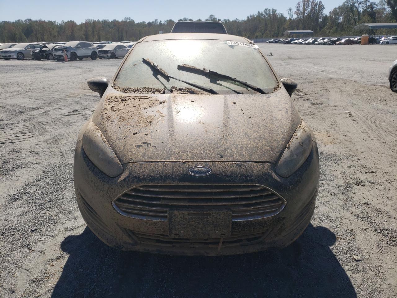 2014 Ford Fiesta VIN 3FADP4AJ4EM153387 Copart auction photo, water/flood damage thumbnail 5