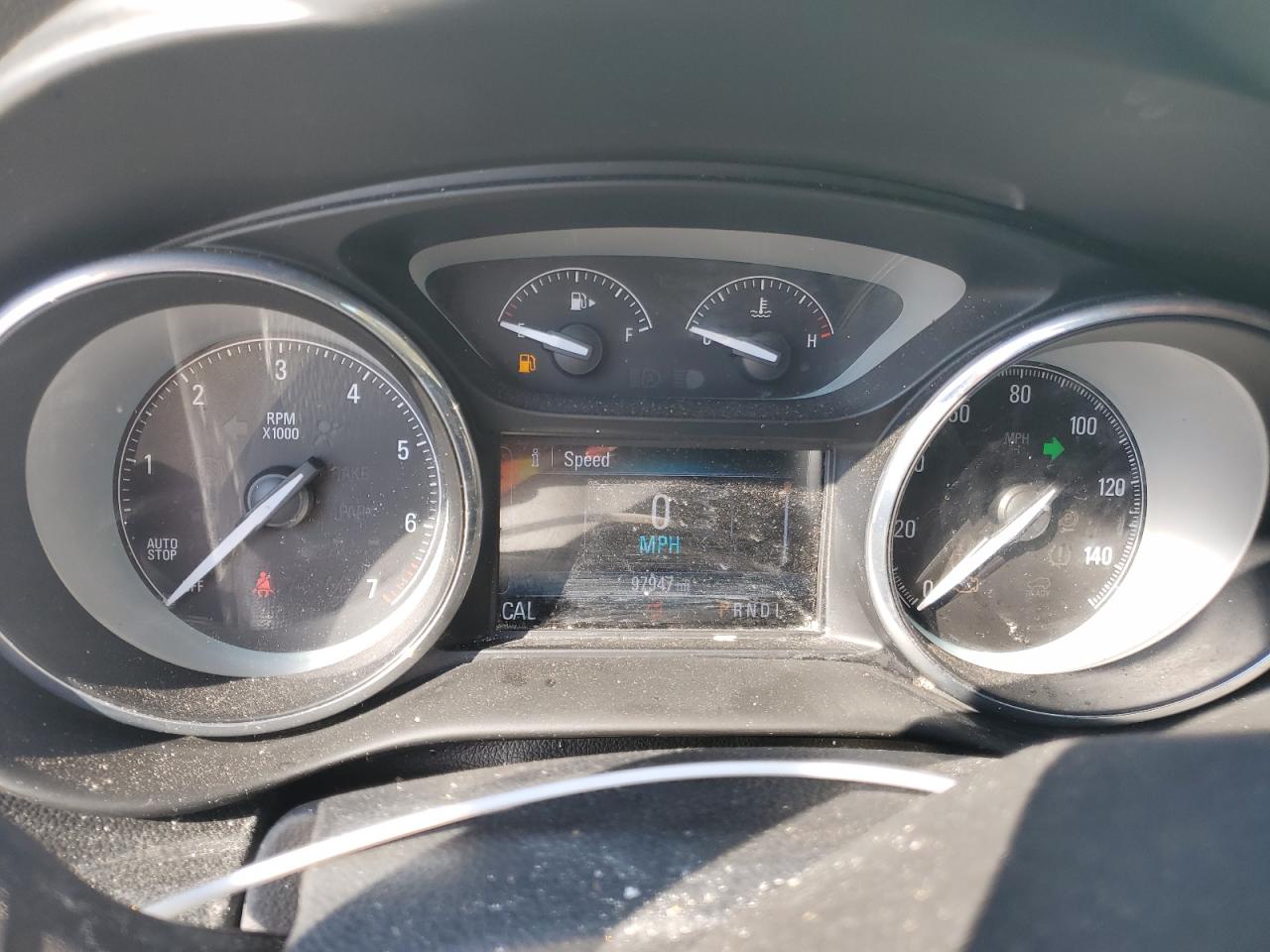2017 Buick Envision VIN LRBFXDSA1HD086215 Copart auction photo, undercarriage / minor dent/scratches damage thumbnail 9