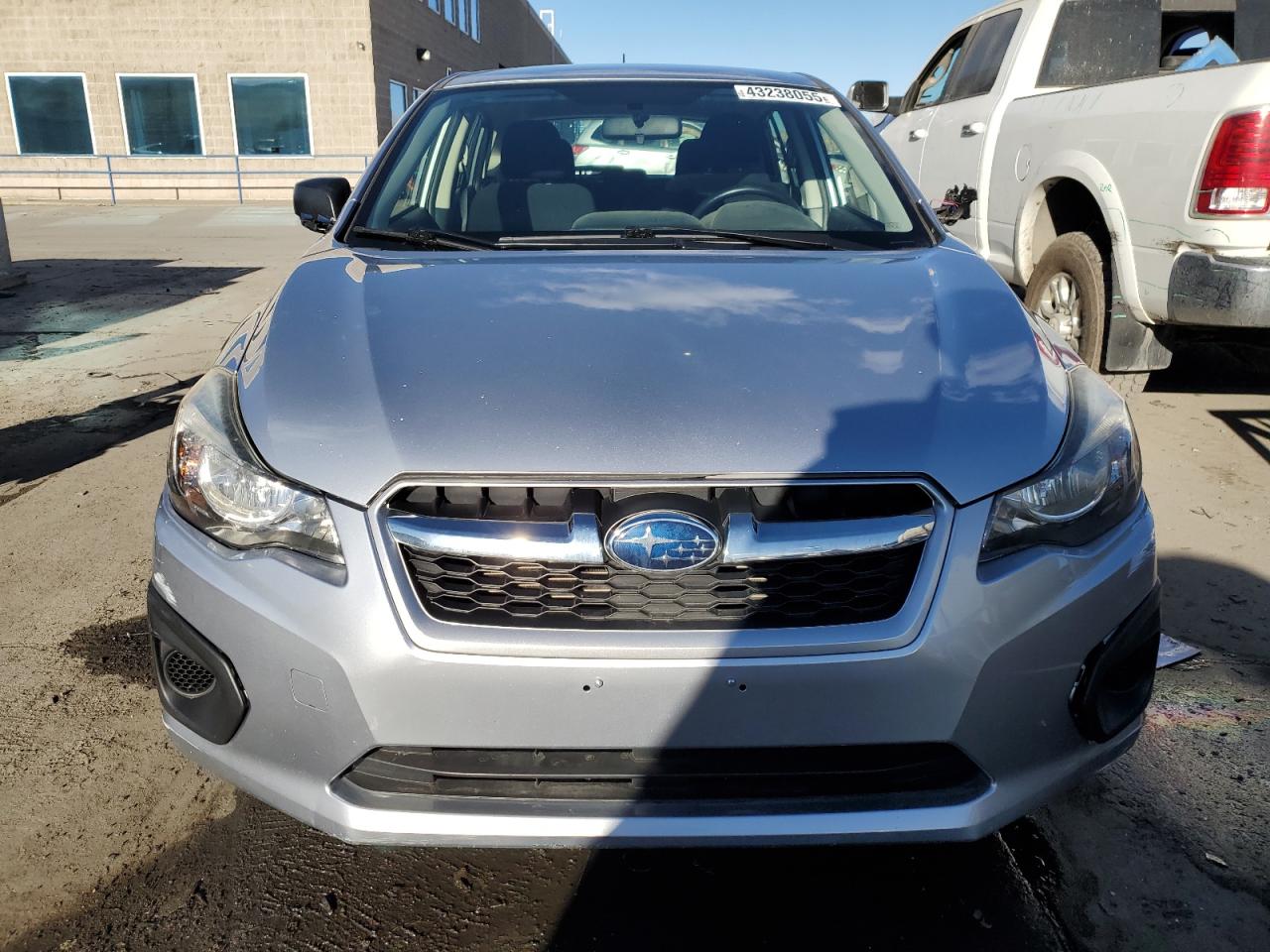 2013 Subaru Impreza VIN JF1GPAA61DG877697 Copart auction photo, side damage thumbnail 5
