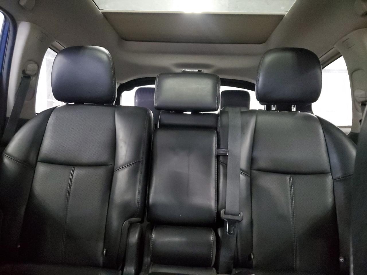 2017 Nissan Pathfinder VIN 5N1DR2MM1HC641910 Copart auction photo, rear end / hail damage thumbnail 10