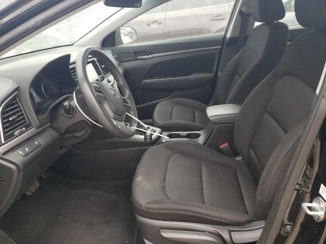 2018 Hyundai Elantra VIN 5NPD84LF4JH380238 Copart auction photo, all over damage thumbnail 7