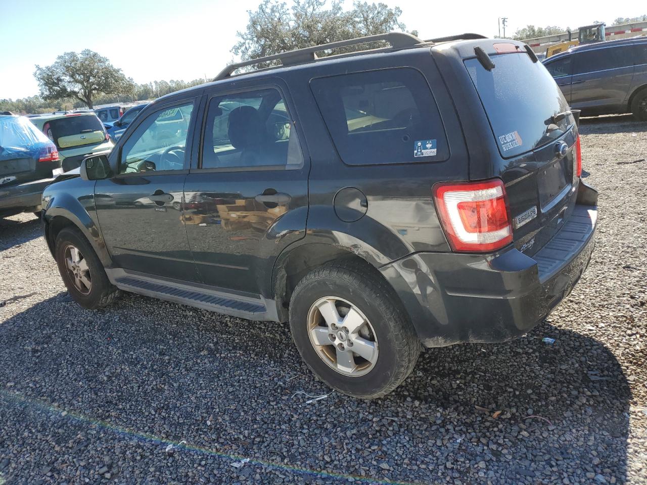 2011 Ford Escape VIN 1FMCU0D70BKA93453 Copart auction photo, front end damage thumbnail 2
