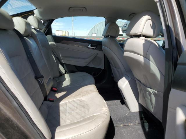 2015 Hyundai Sonata VIN 5NPE34AF9FH256608 Copart auction photo, rear end / minor dent/scratches damage thumbnail 10