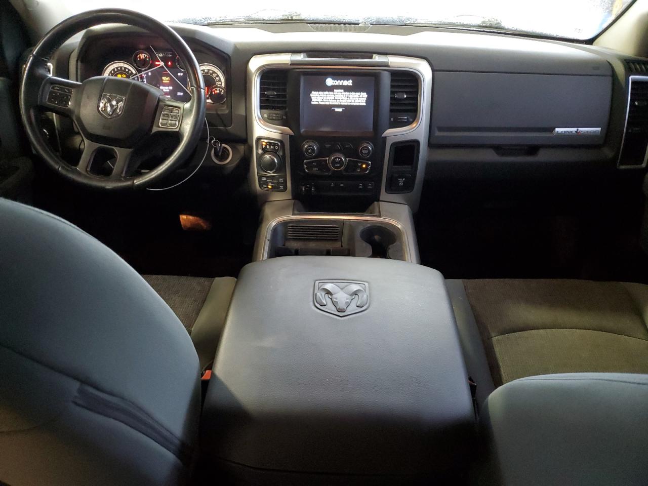 2017 RAM 1500 VIN 1C6RR7LT2HS511017 Copart auction photo, front end damage thumbnail 8