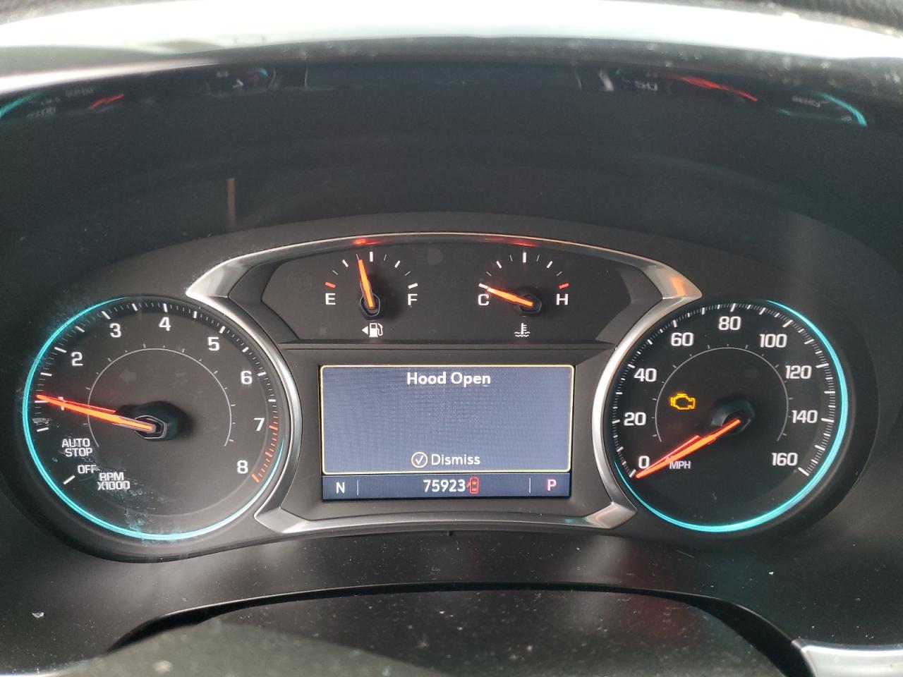 2020 Chevrolet Traverse VIN 1GNEVGKW1LJ246966 Copart auction photo, front end / minor dent/scratches damage thumbnail 9