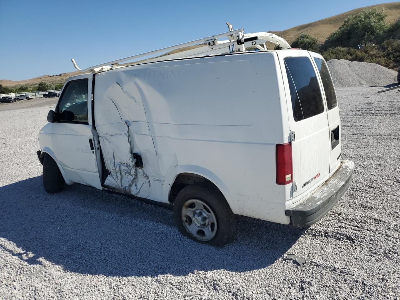 2003 Chevrolet Astro VIN 1GCDL19X03B125149 Copart auction photo, all over damage thumbnail 2
