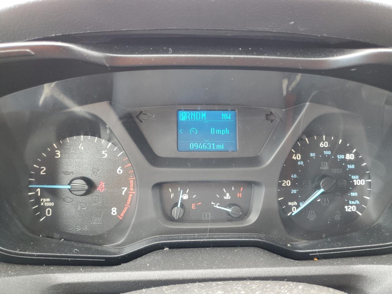 2018 Ford Transit VIN 1FTYR1YM2JKA18124 Copart auction photo, front end / minor dent/scratches damage thumbnail 9
