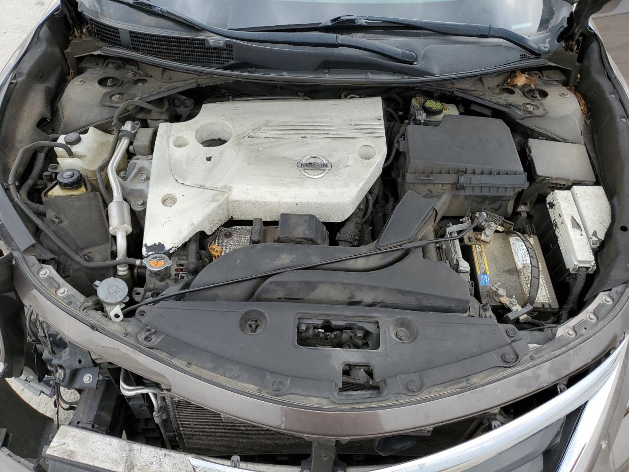 2015 Nissan Altima VIN 1N4AL3AP9FC107263 Copart auction photo, front end / side damage thumbnail 12