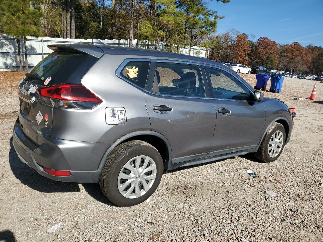 2019 Nissan Rogue VIN KNMAT2MV3KP501830 Copart auction photo, front end damage thumbnail 3