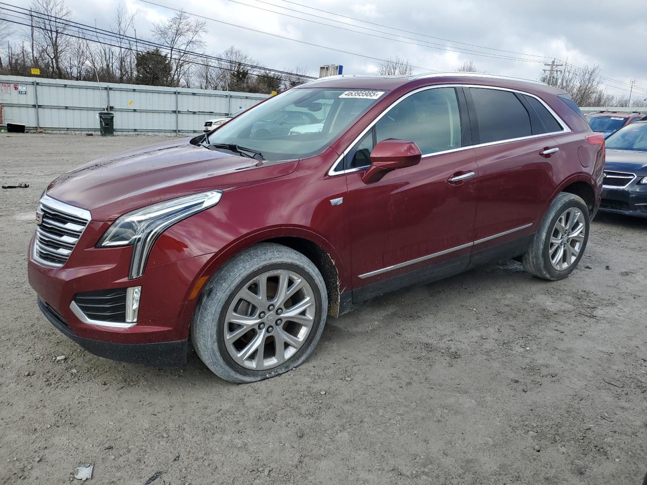2017 Cadillac XT5 VIN 1GYKNDRS2HZ146634