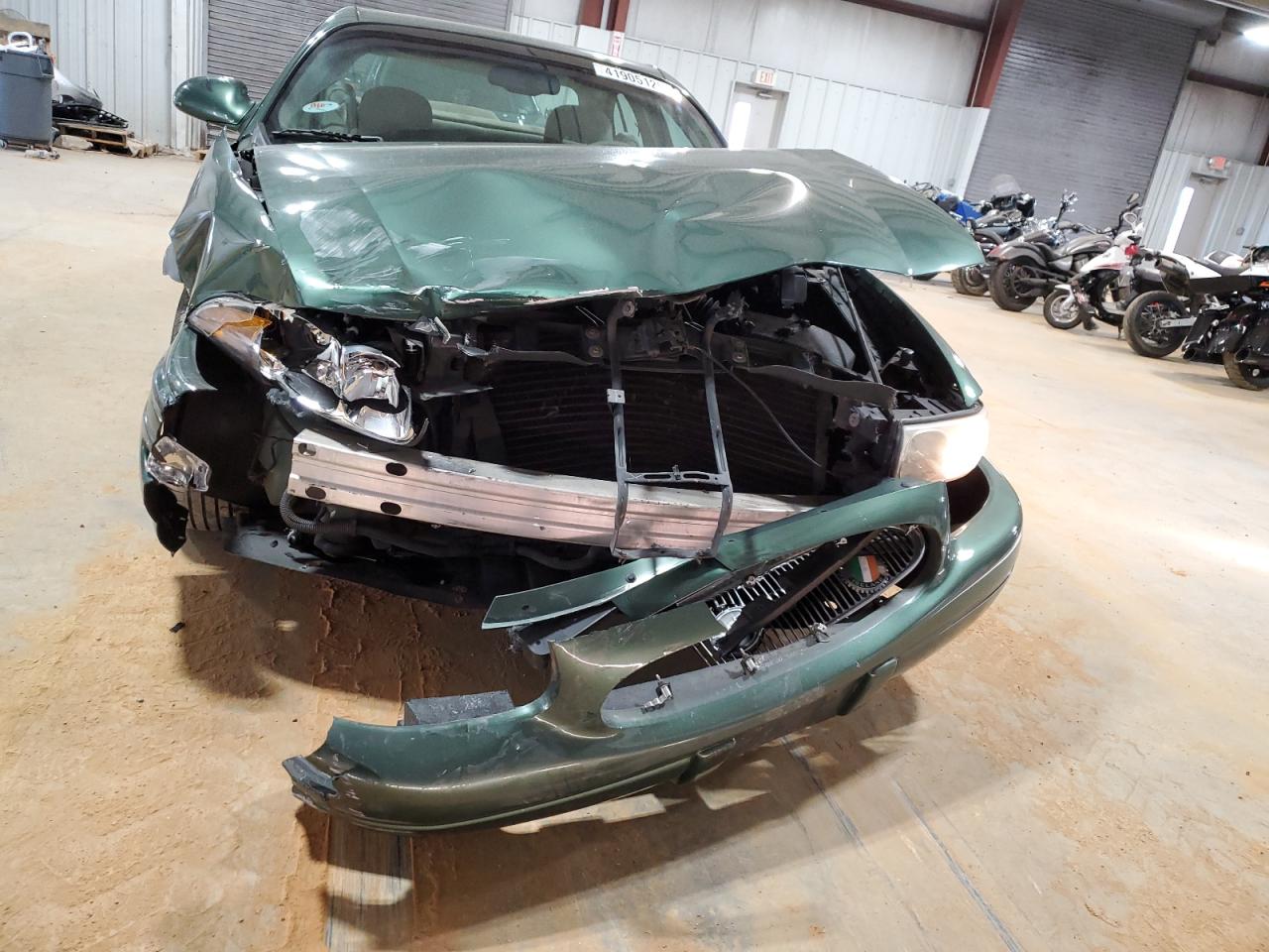 2003 Buick LeSabre VIN 1G4HP52K834128635 Copart auction photo, front end / minor dent/scratches damage thumbnail 5