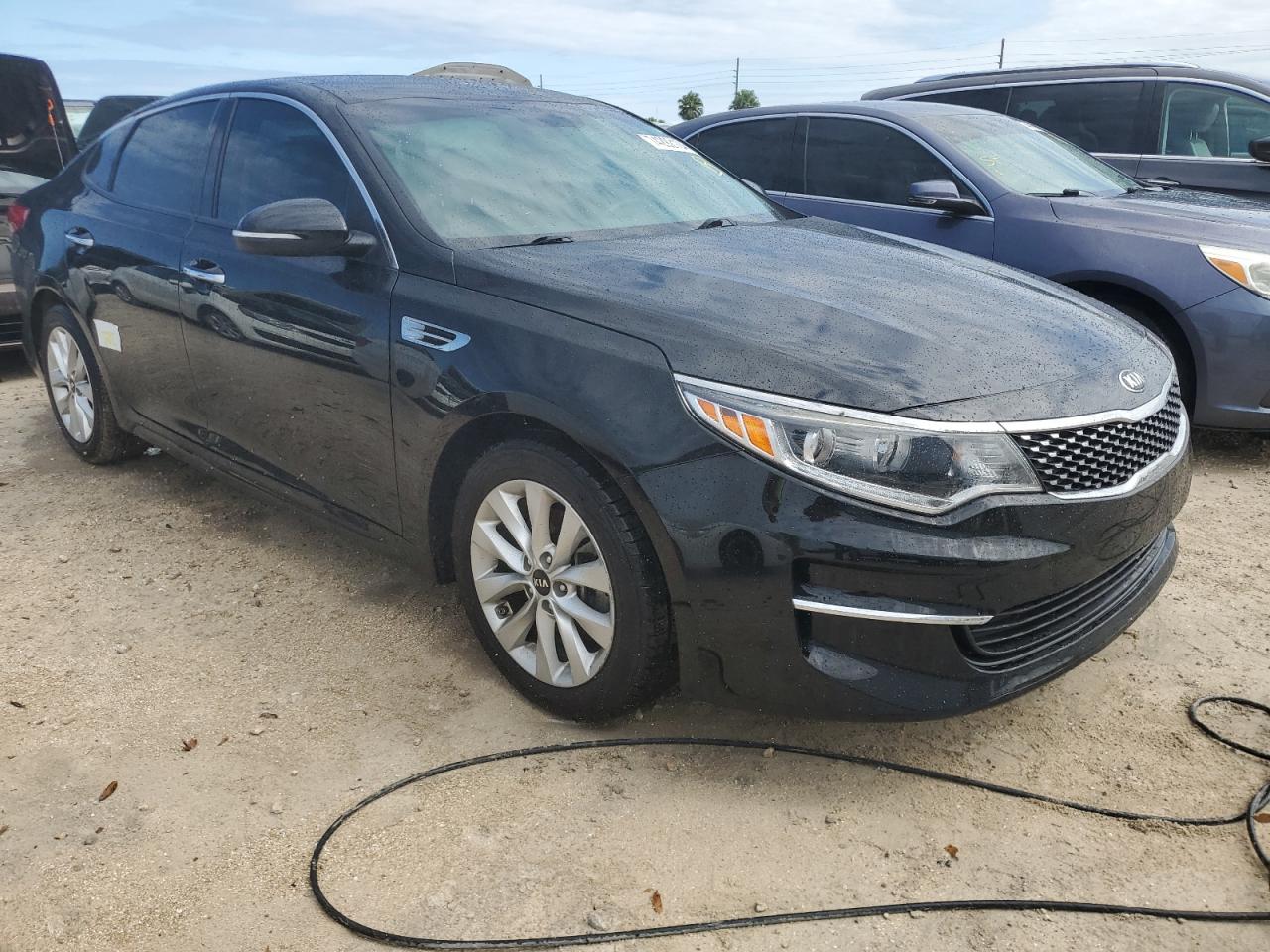 2018 KIA Optima VIN 5XXGU4L35JG220590 Copart auction photo, water/flood damage thumbnail 4