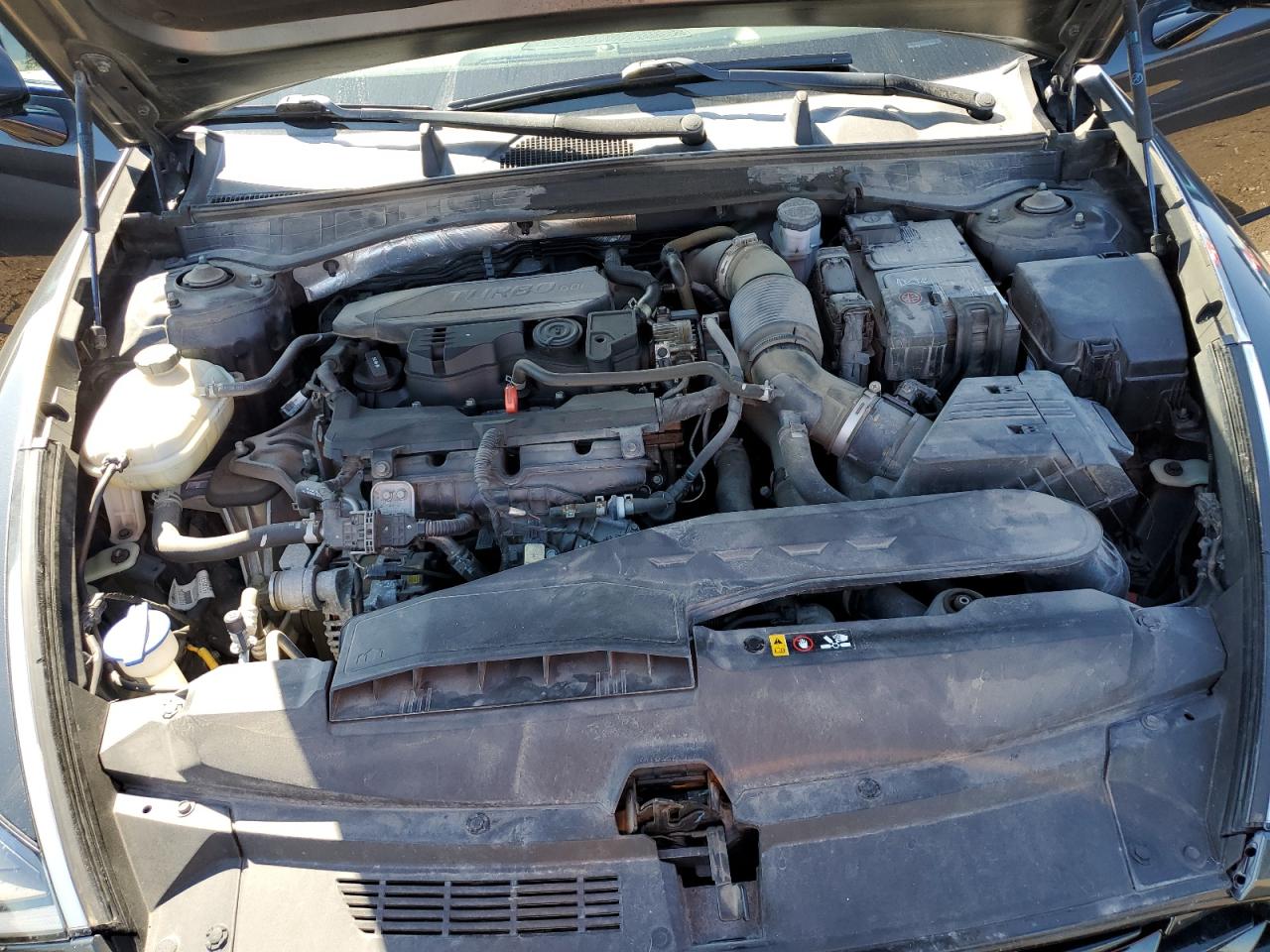 2020 Hyundai Sonata VIN 5NPEJ4J27LH028041 Copart auction photo, side / undercarriage damage thumbnail 11