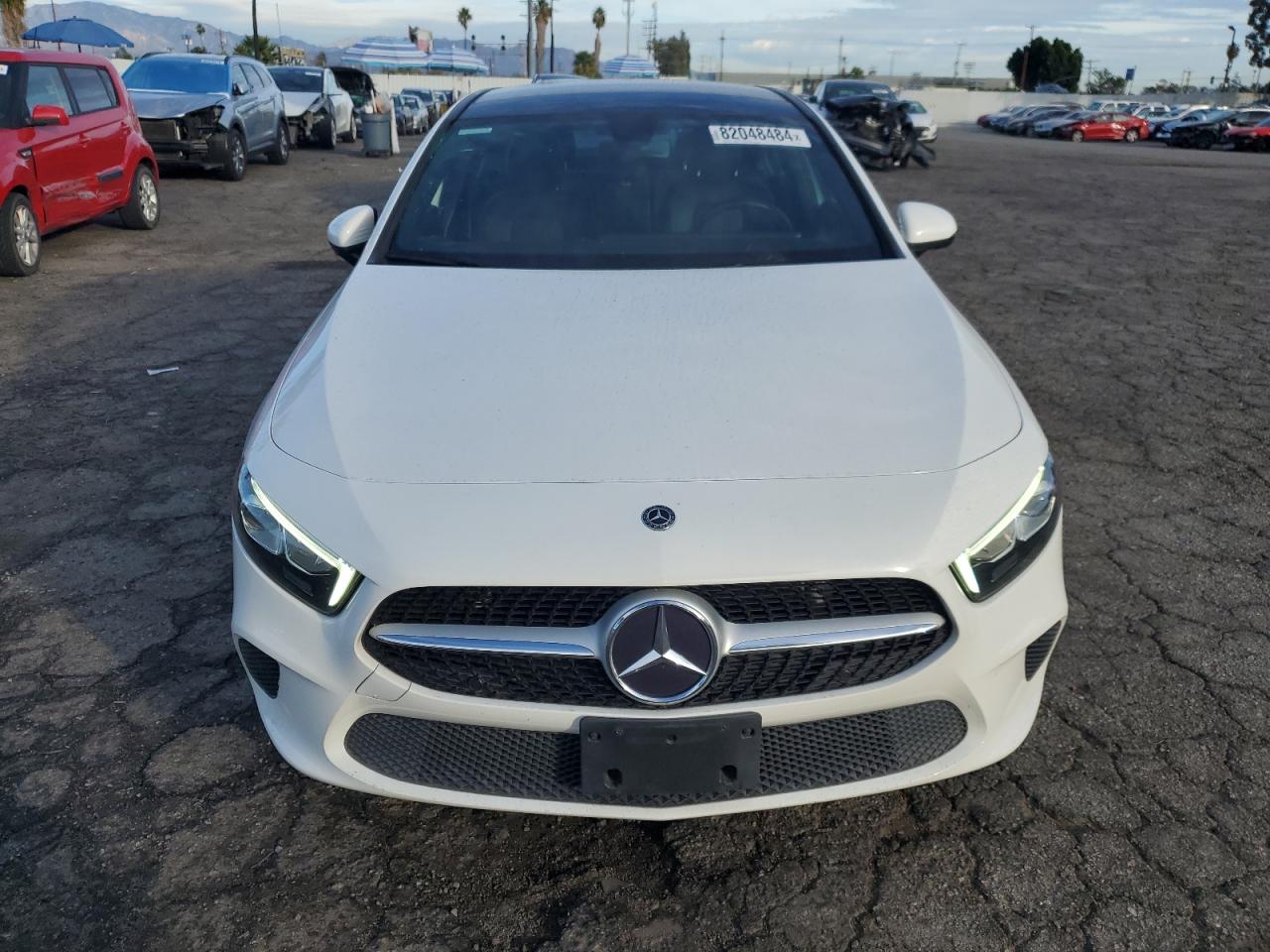 2020 Mercedes-Benz A-klasse VIN W1K3G4EB6LJ235002 Copart auction photo, side / rear end damage thumbnail 5