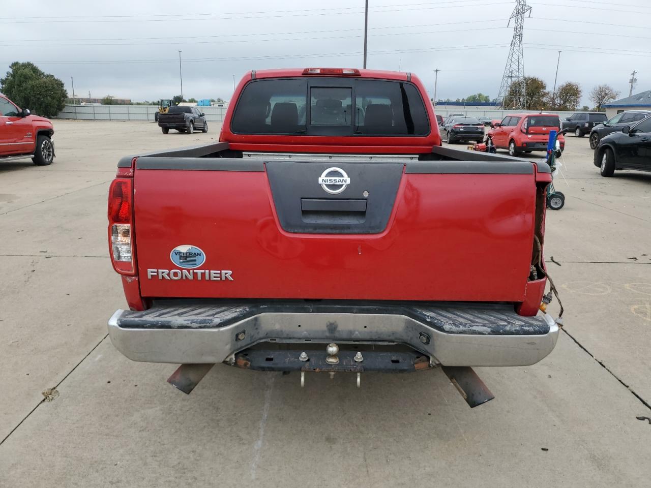 2011 Nissan Navara (Frontier) VIN 1N6AD0CU2BC422700 Copart auction photo, front end / mechanical damage thumbnail 6