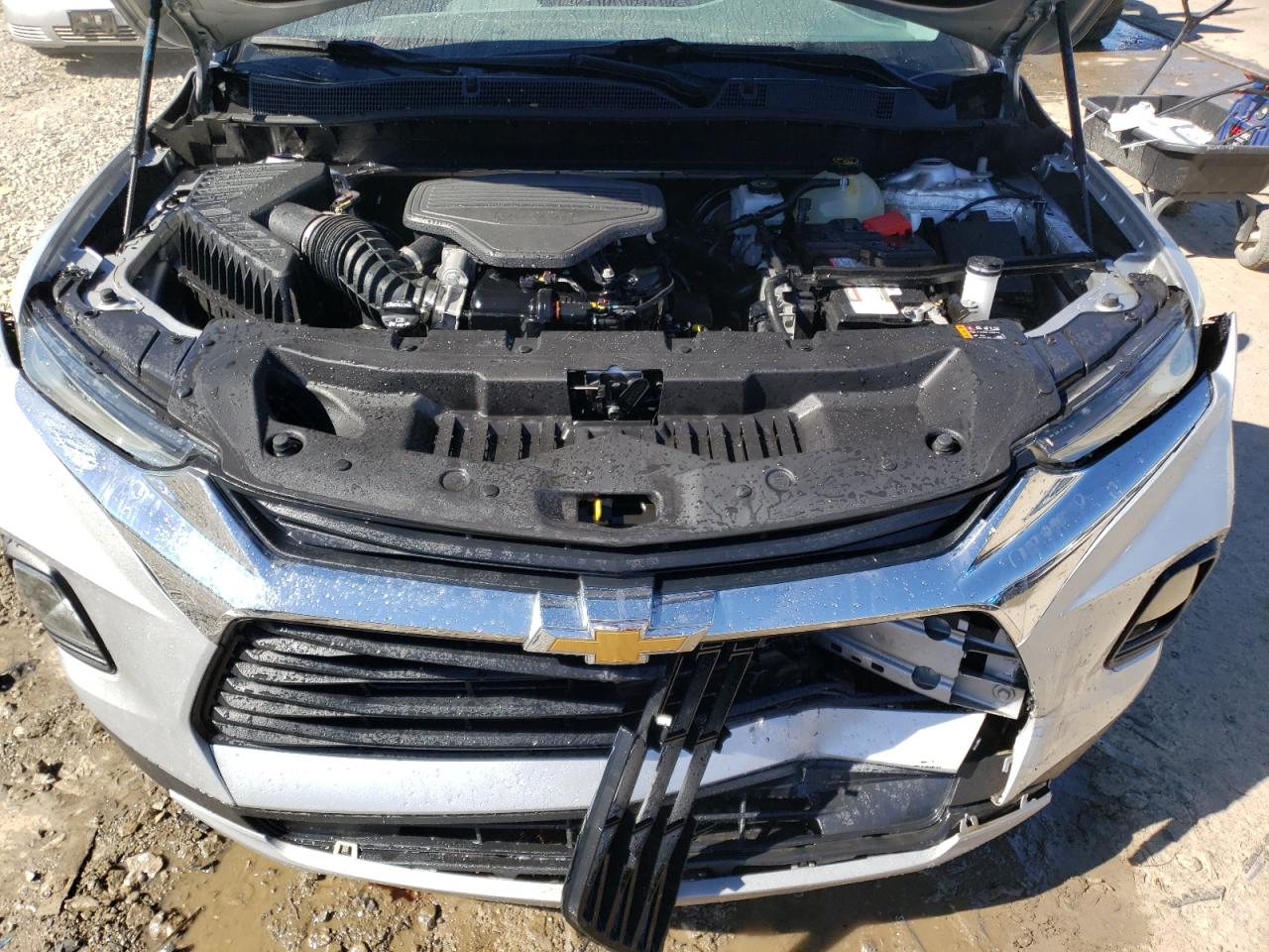 2020 Chevrolet Blazer VIN 3GNKBHRS1LS626151 Copart auction photo, front end / rear end damage thumbnail 12