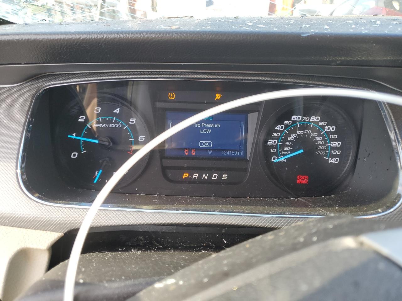 2015 Ford Taurus VIN 1FAHP2D83FG198976 Copart auction photo, all over damage thumbnail 9