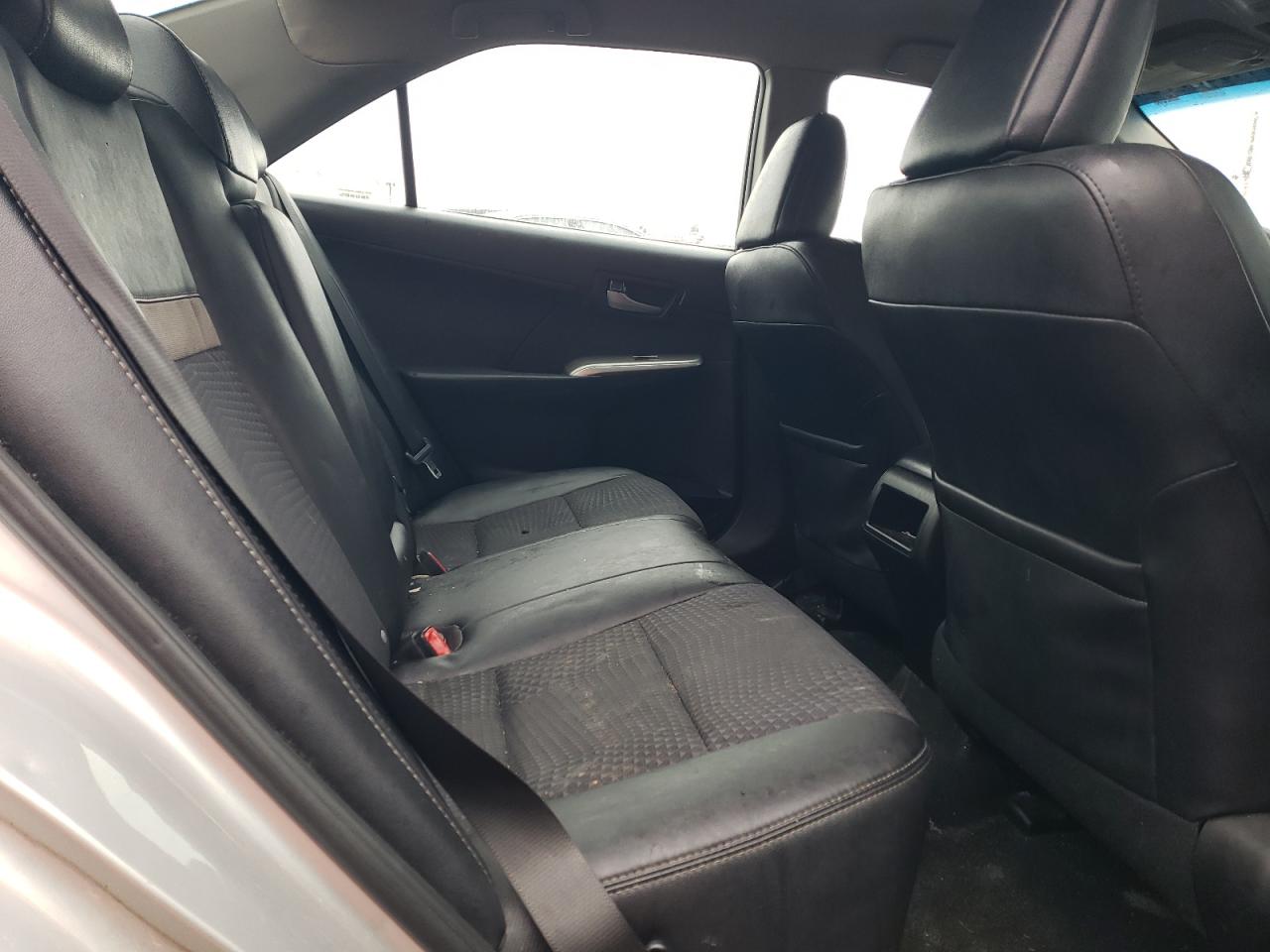 2013 Toyota Camry VIN 4T1BF1FK1DU266515 Copart auction photo, front end / rear end damage thumbnail 10