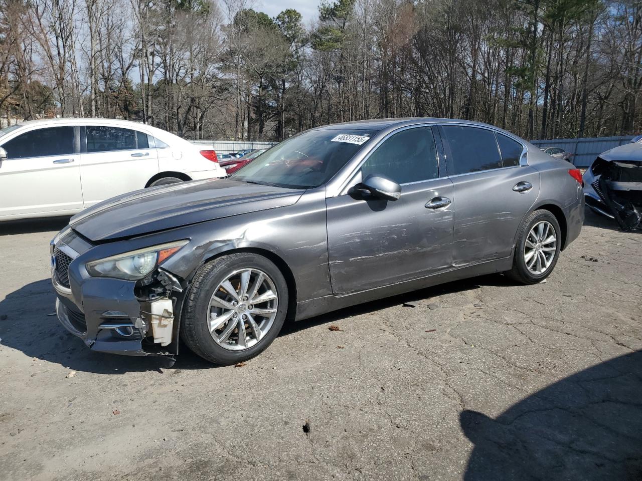 2014 Infiniti Q50 VIN JN1BV7AP9EM682751