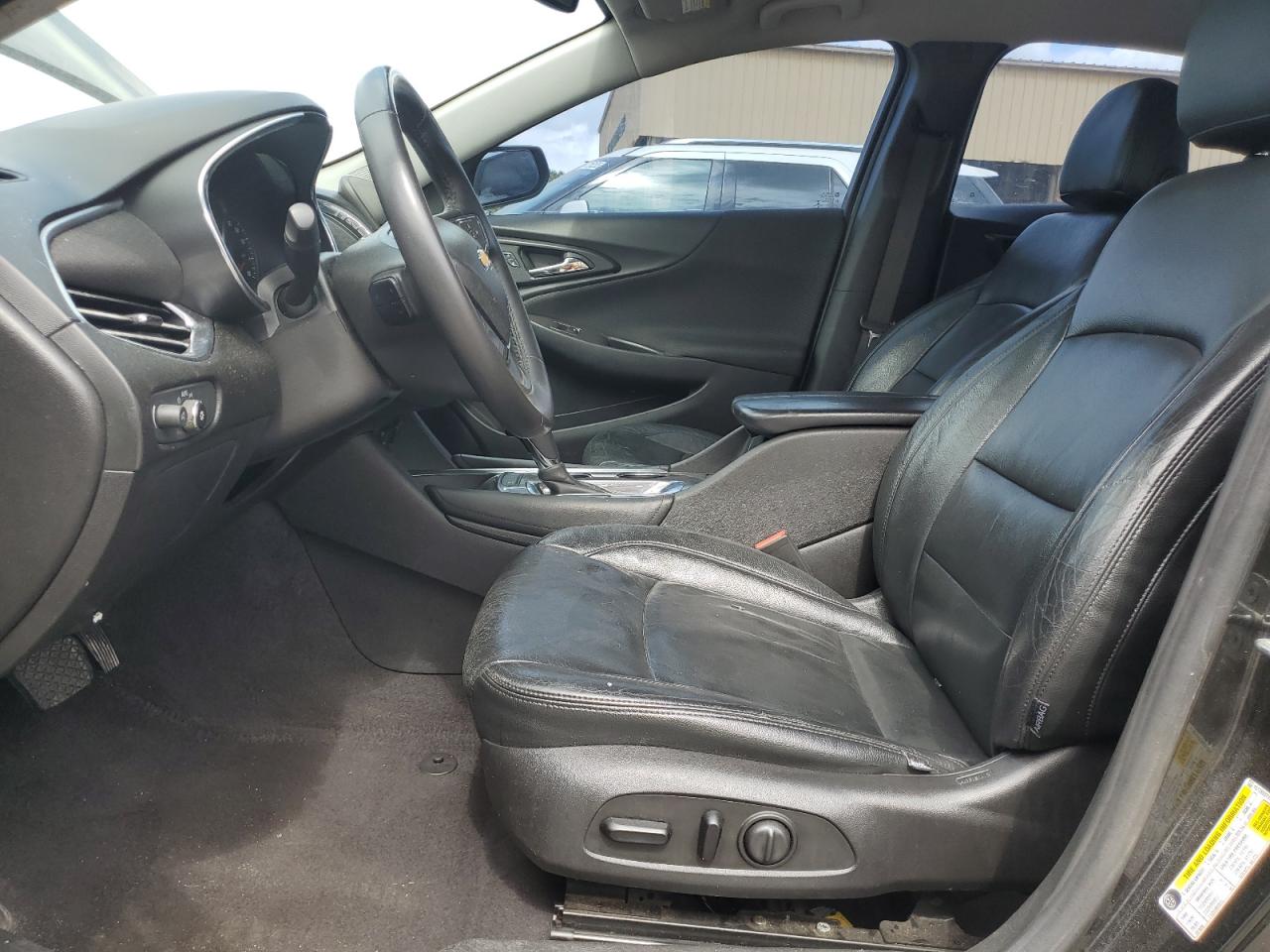 2017 Chevrolet Malibu VIN 1G1ZE5STXHF150471 Copart auction photo, side / front end damage thumbnail 7