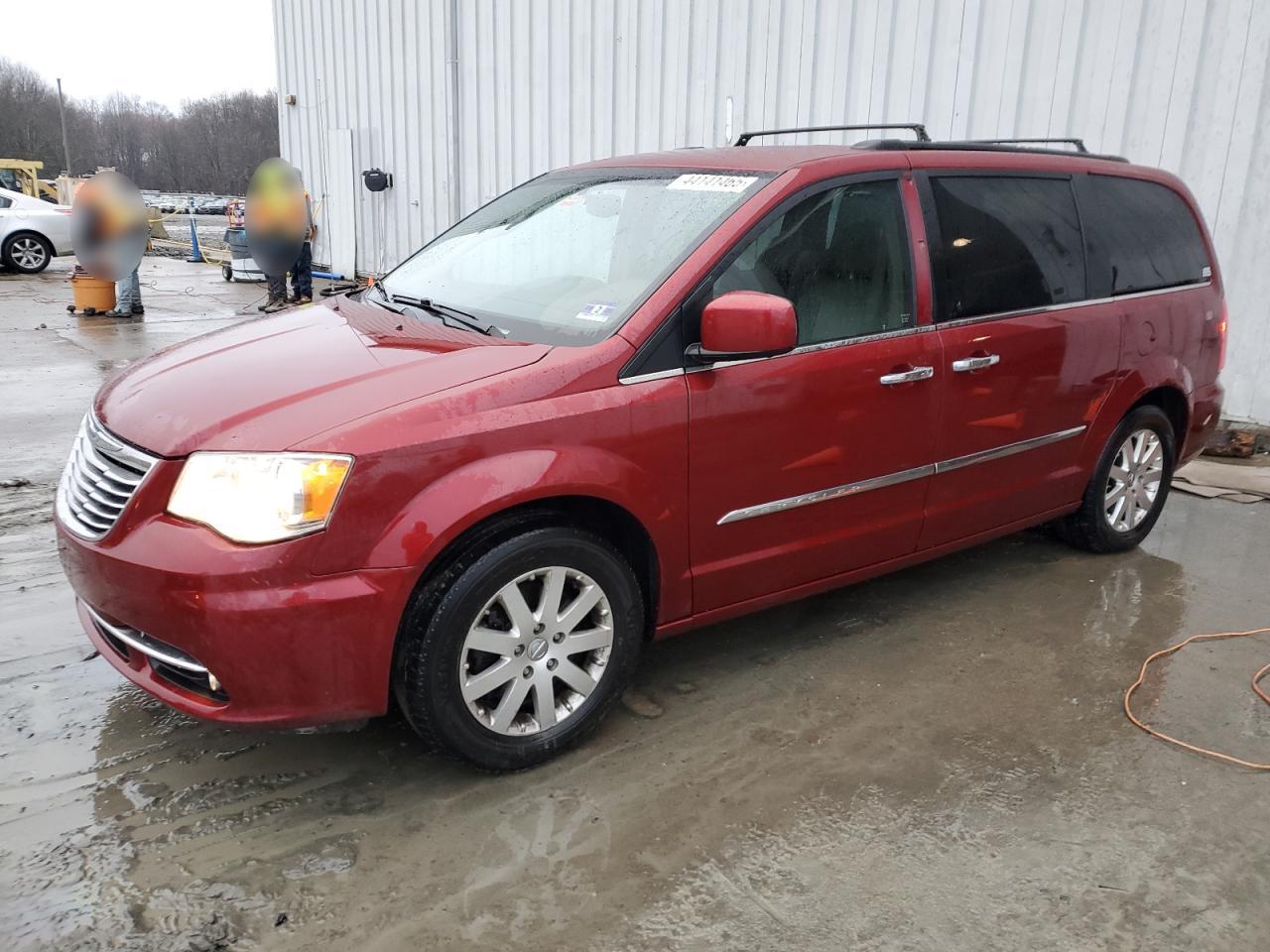 2015 Chrysler Town & Country VIN 2C4RC1BG2FR752893
