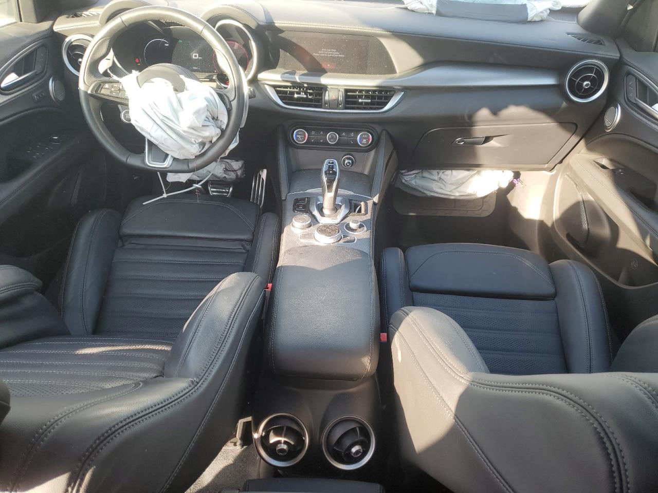 2024 Alfa Romeo Stelvio VIN ZASPAKBN6R7D71708 Copart auction photo, front end damage thumbnail 8
