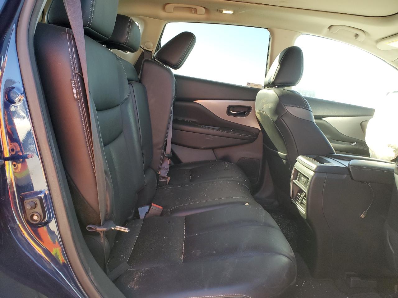 2019 Nissan Murano VIN 5N1AZ2MS2KN133118 Copart auction photo, front end damage thumbnail 11