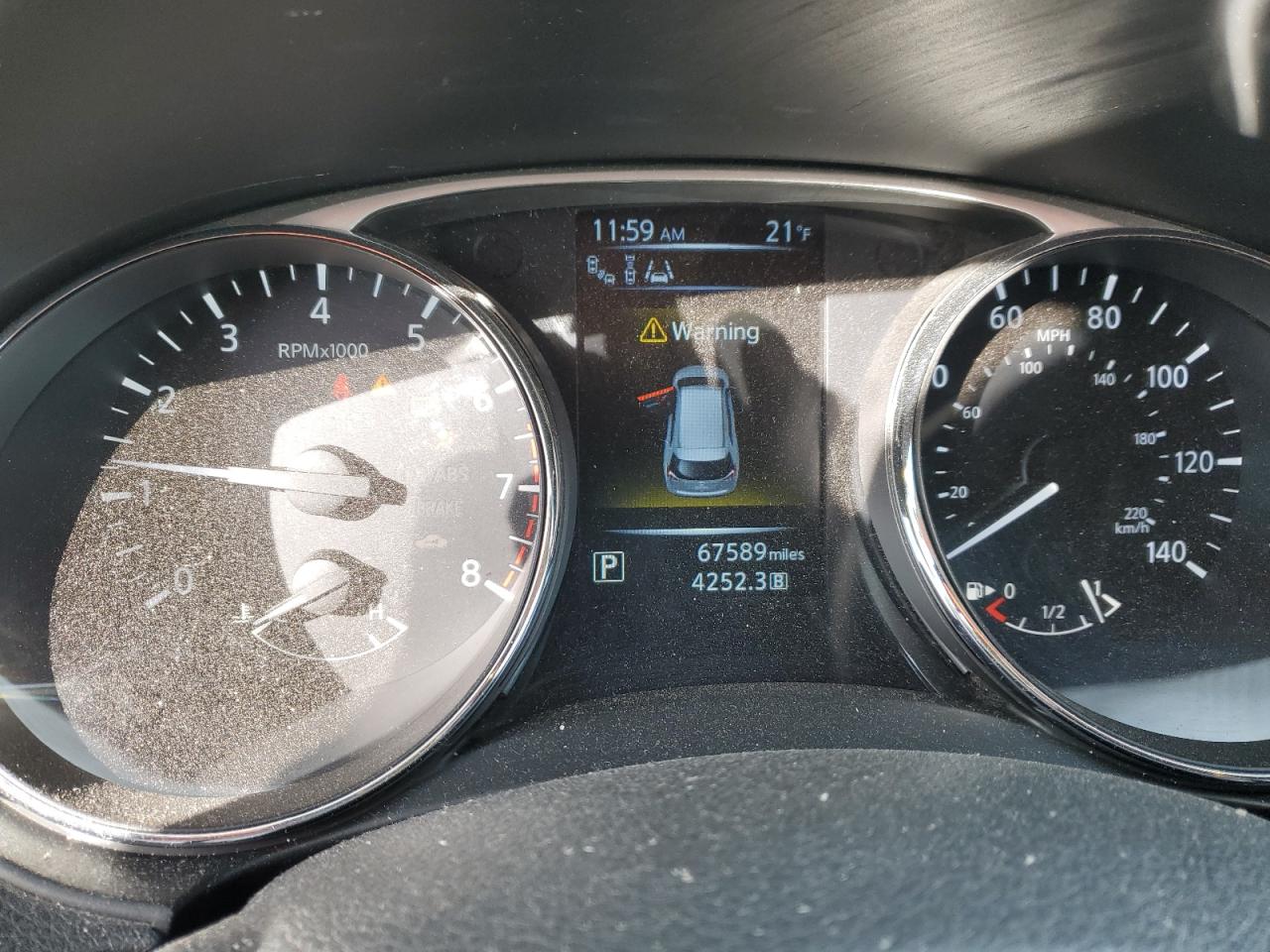 2015 Nissan Rogue VIN 5N1AT2MV4FC848849 Copart auction photo, side damage thumbnail 9
