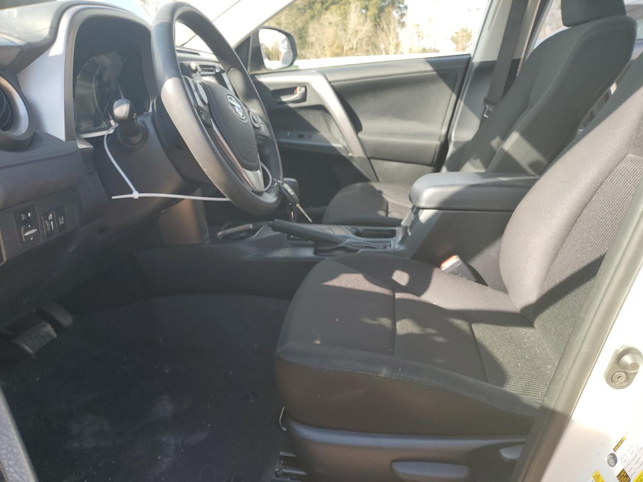 2017 Toyota RAV 4 VIN JTMZFREVXHJ702234 Copart auction photo, front end damage thumbnail 7