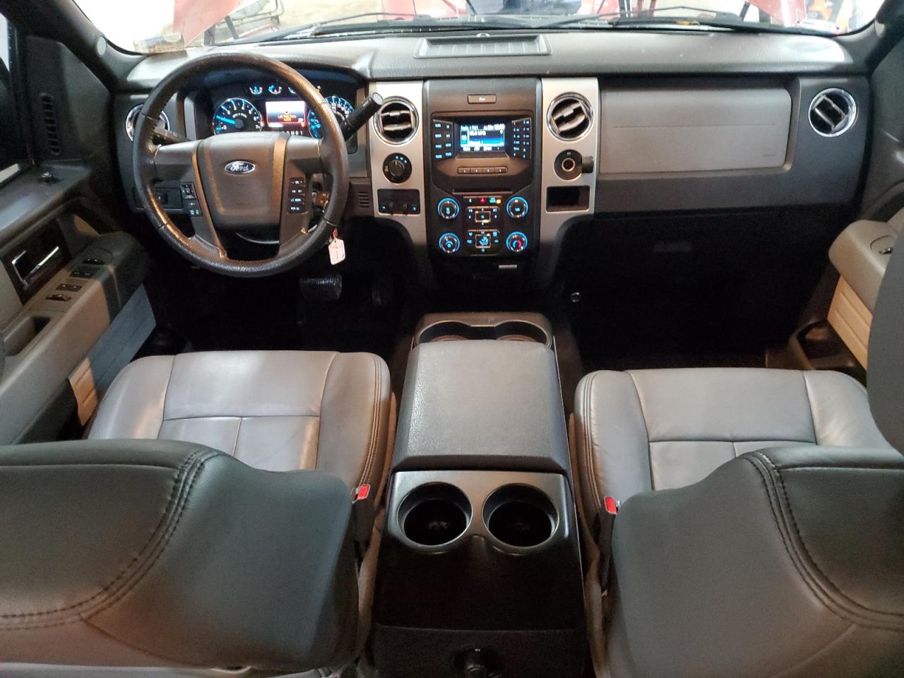 2014 Ford F-150 VIN 1FTFW1ET5EKD10948 Copart auction photo, rear end damage thumbnail 8