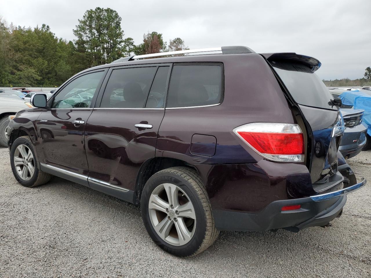 2011 Toyota Highlander VIN 5TDYK3EH4BS042040 Copart auction photo, rear end / front end damage thumbnail 2