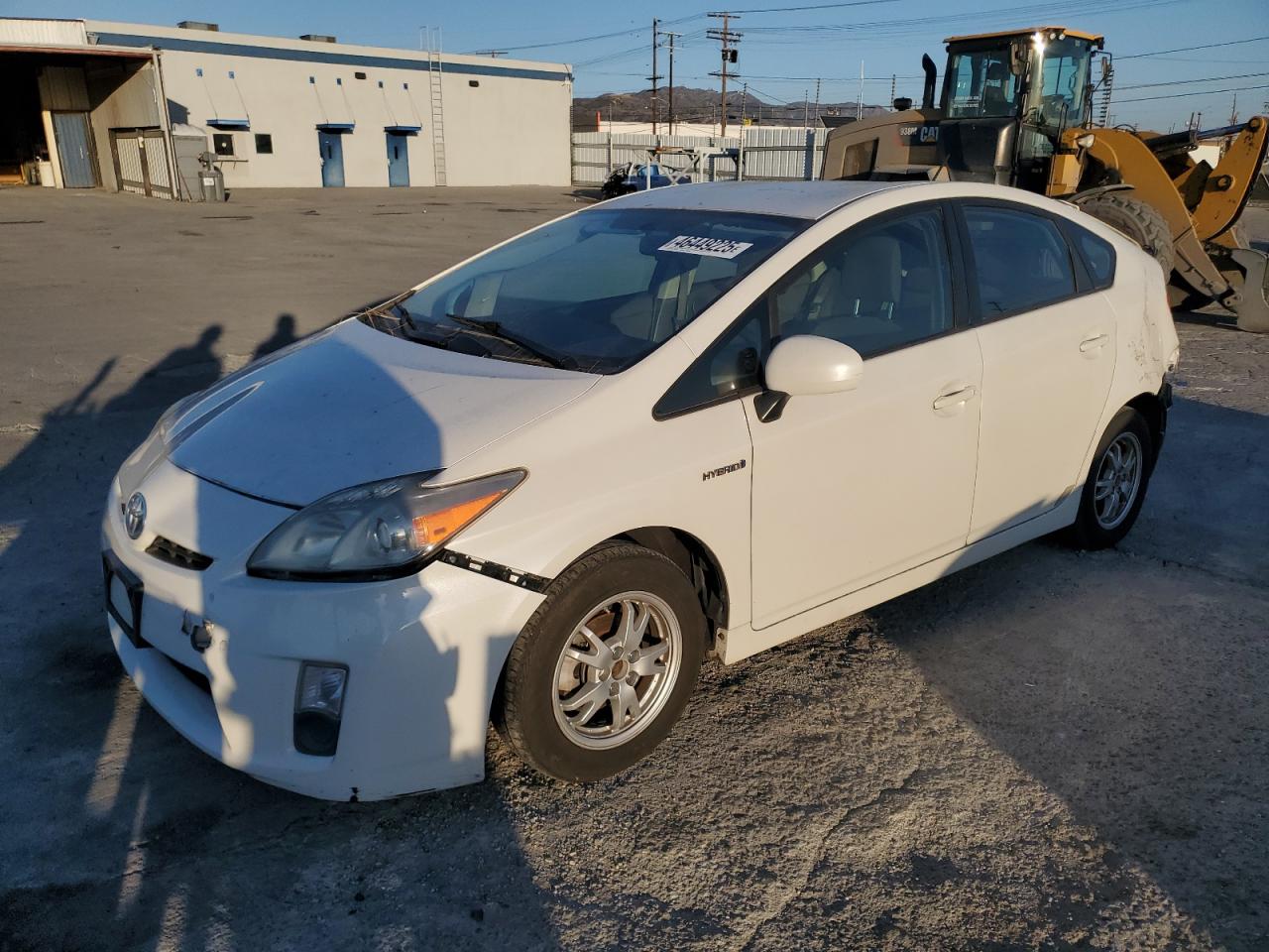 2011 Toyota Prius VIN JTDKN3DU0B0255274
