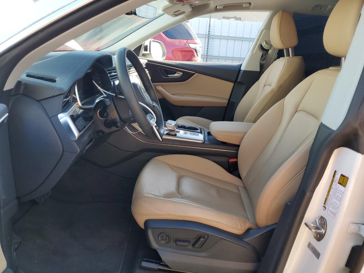 2023 Audi Q8 VIN WA1AVBF14PD020167 Copart auction photo, rear end / side damage thumbnail 7