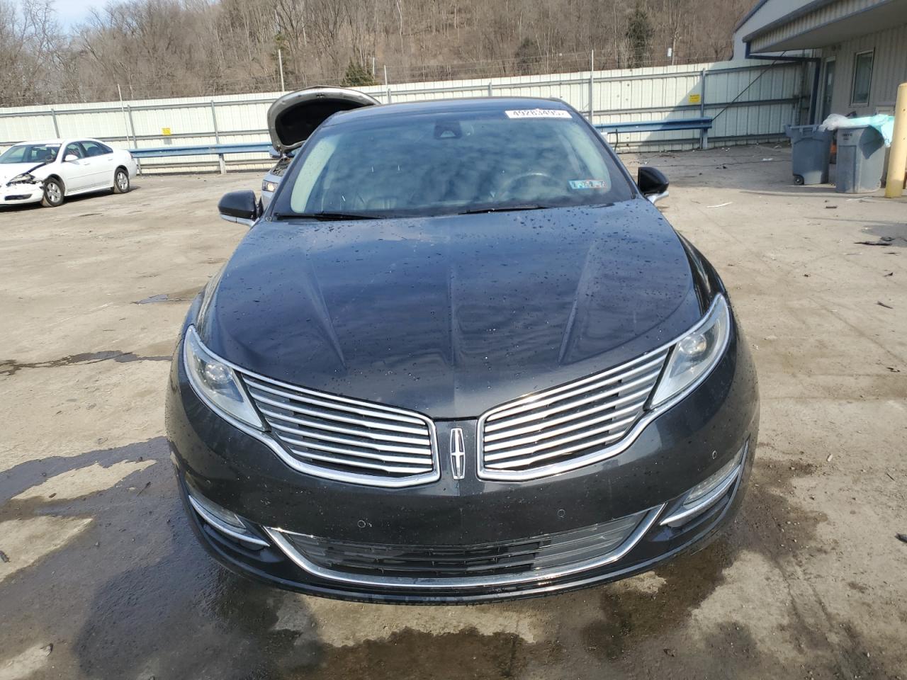 2014 Lincoln MKZ VIN 3LN6L2JK1ER801584 Copart auction photo, rear end damage thumbnail 5