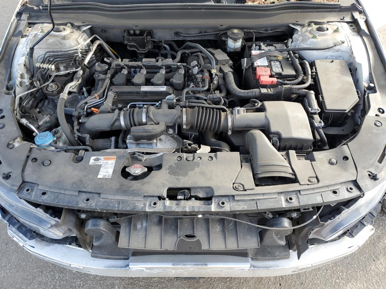 2018 Honda Accord VIN 1HGCV1F39JA239047 Copart auction photo, front end / minor dent/scratches damage thumbnail 12