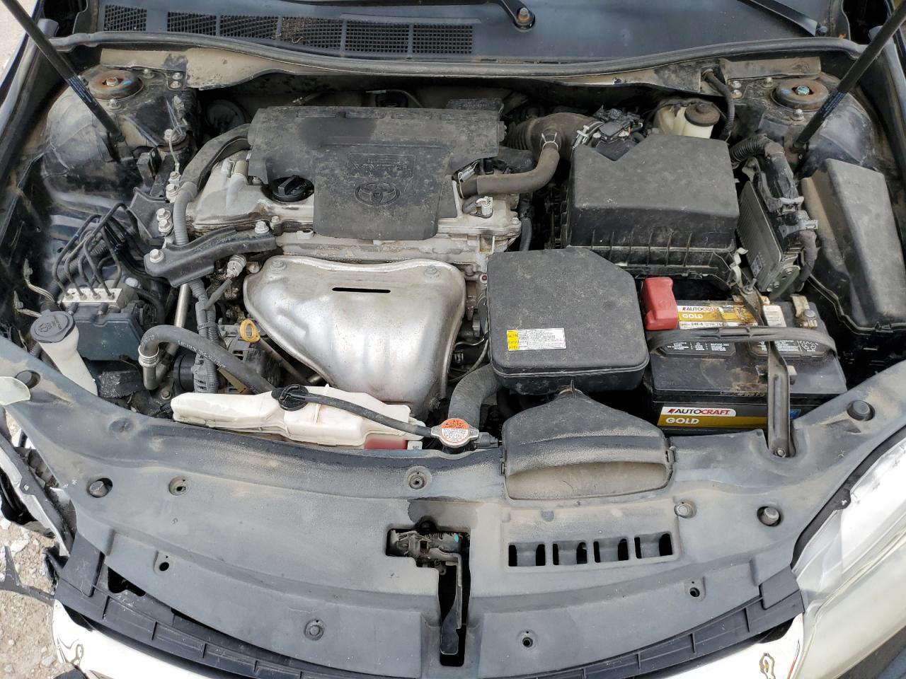 2016 Toyota Camry VIN 4T1BF1FK2GU583000 Copart auction photo, front end damage thumbnail 12