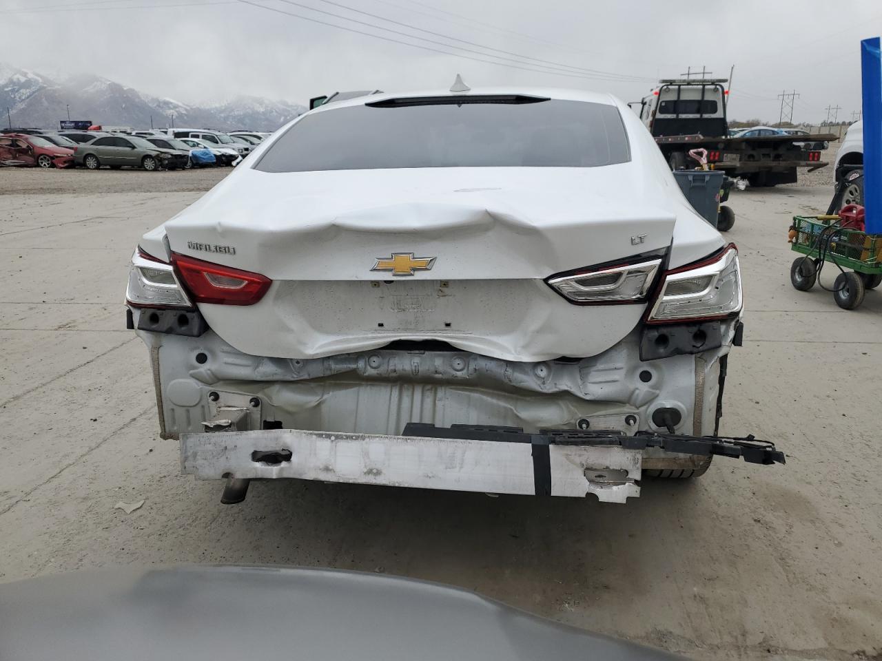 2016 Chevrolet Malibu VIN 1G1ZE5ST8GF238160 Copart auction photo, rear end damage thumbnail 6