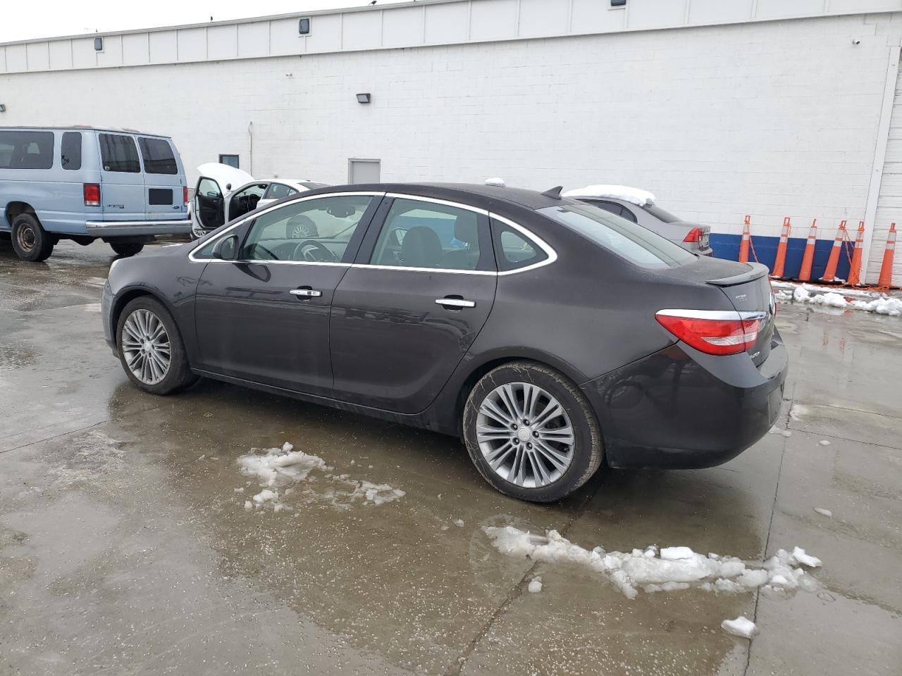 2012 Buick Verano VIN 1G4PS5SK4C4199227 Copart auction photo, front end / frame damage damage thumbnail 2
