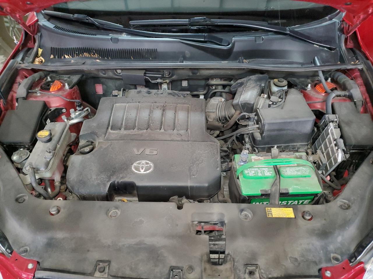 2007 Toyota RAV 4 VIN JTMBK31V575025178 Copart auction photo, hail / front end damage thumbnail 12