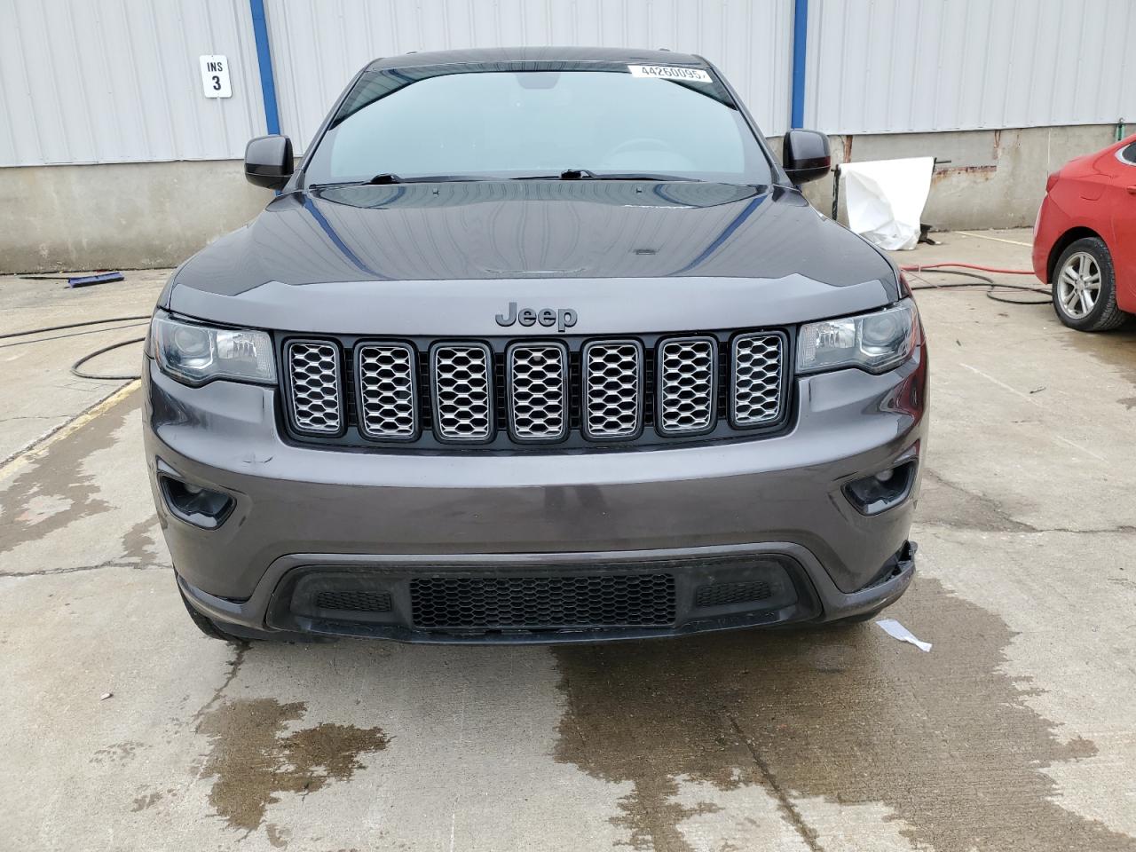 2020 Jeep Grand Cherokee VIN 1C4RJFAG1LC267685 Copart auction photo, rear end / side damage thumbnail 5