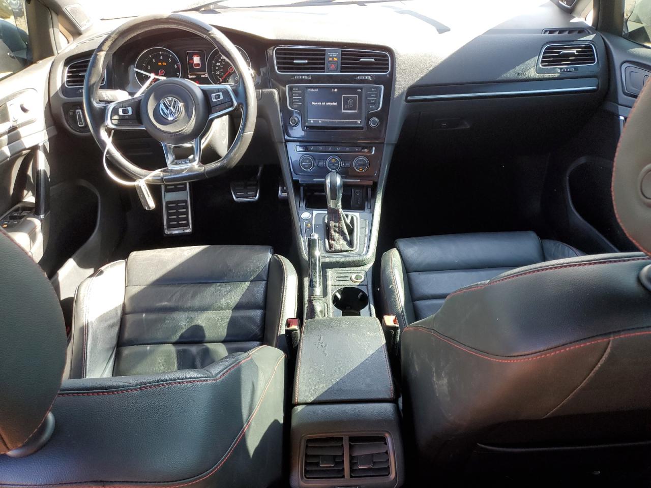 2016 Volkswagen GTI VIN 3VW447AU4GM061629 Copart auction photo, front end / rear end damage thumbnail 8