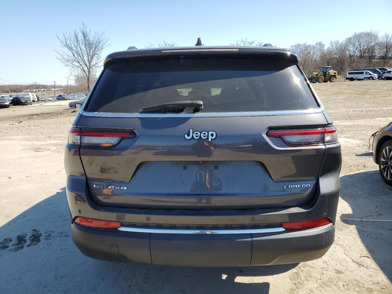 2021 Jeep Grand Cherokee VIN 1C4RJKAG5M8209933 Copart auction photo, front end damage thumbnail 6