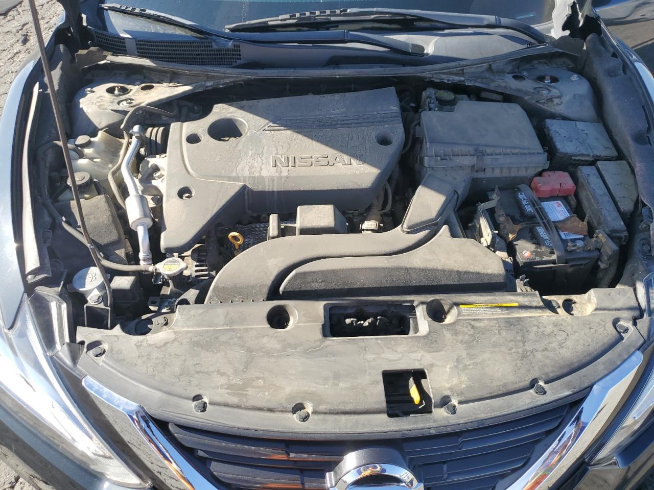 2017 Nissan Altima VIN 1N4AL3AP4HC122529 Copart auction photo, rear end / side damage thumbnail 11