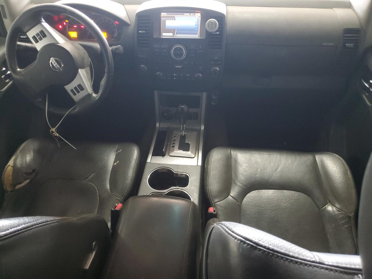 2011 Nissan Pathfinder VIN 5N1AR1NB3BC615200 Copart auction photo, front end / mechanical damage thumbnail 8