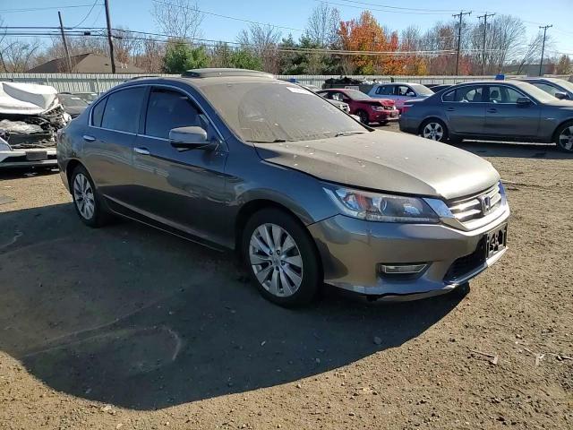 2013 Honda Accord VIN 1HGCR2F75DA084837 Copart auction photo, all over damage thumbnail 11