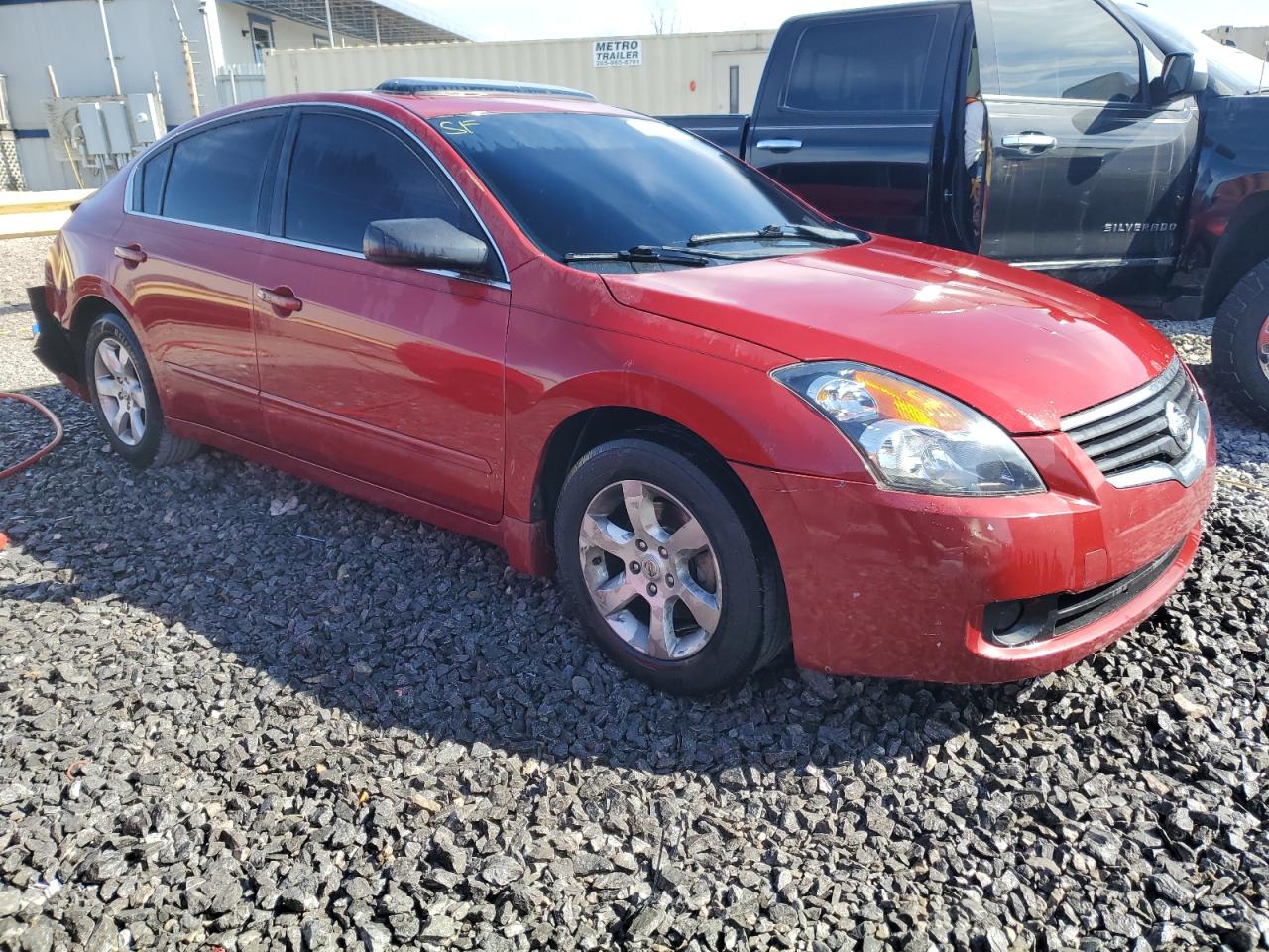 2009 Nissan Altima VIN 1N4AL21E39N440494 Copart auction photo, rear end damage thumbnail 4