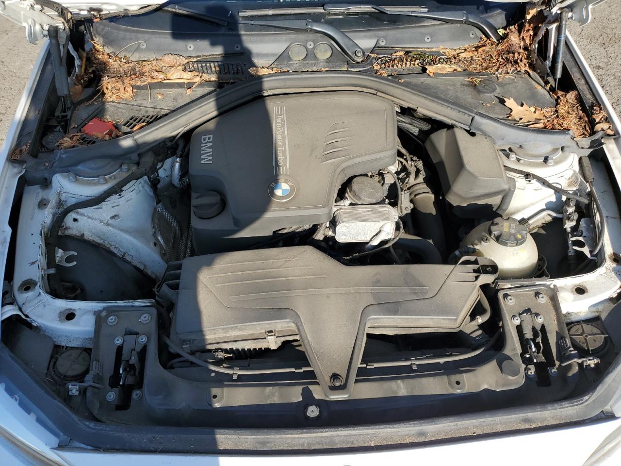 2016 BMW 2er VIN WBA1F9C59GV545896 Copart auction photo, front end / rear end damage thumbnail 12